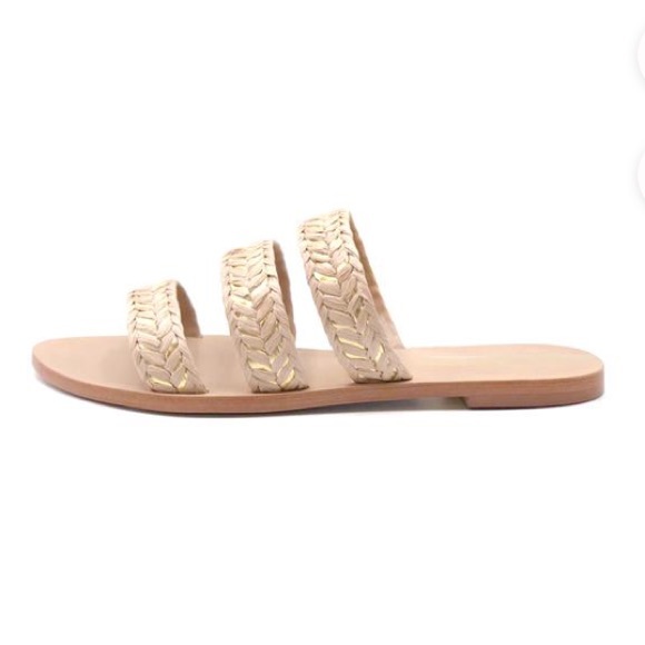 Kaanas Shoes - Aracaju Nude Kaanas Sandal